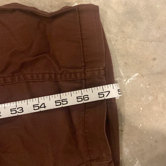 Old Navy Chocolate Brown Utility Suit Coveralls - Women’s Size XL - Picture 14 of 16